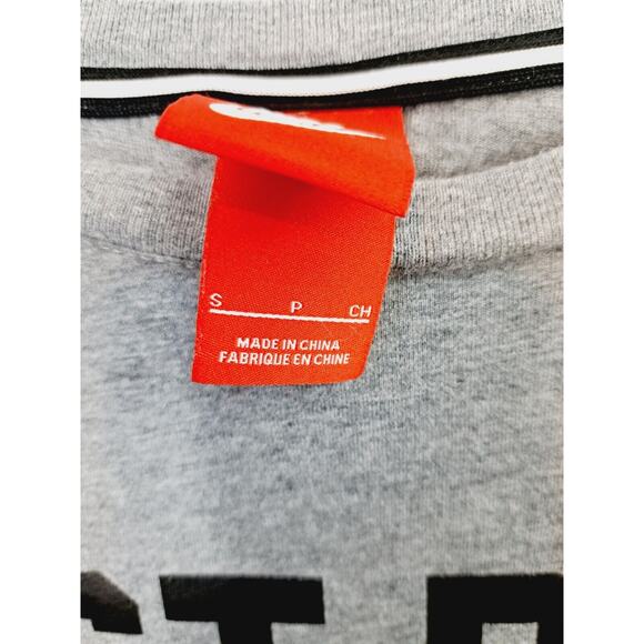 Nike Women's Gray Just Do It 95 Graphic Tee 3/4 Sleeve Size Small - Picture 6 of 6